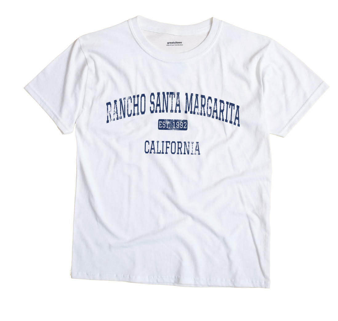 Rancho Santa Margarita California CA T-Shirt EST