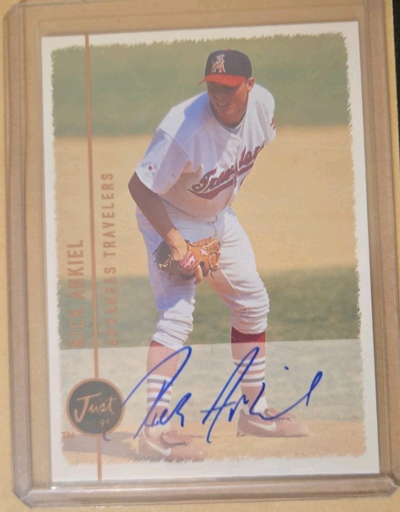 1999 Just Minors Auto Rick Ankiel  RC 