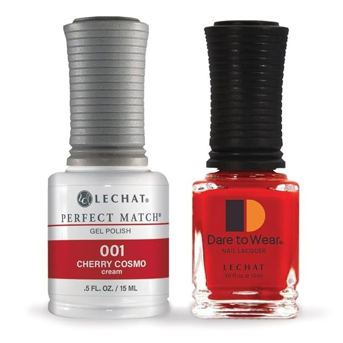LECHAT Perfect Match UV Gel Polish+Nail Laquer Duo 0.5oz , #001- #250 CHOOSE ANY LECHAT Perfect Match UV Gel Polish+Nail Laquer Duo 0.5oz , #001- #250 CHOOSE ANY