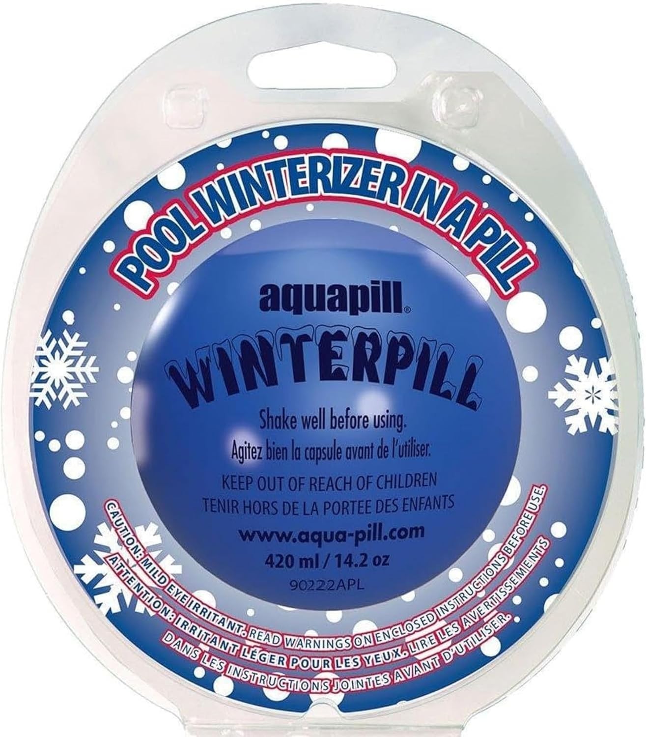 SeaKlear AP71 WinterPill Pool Winterizer Tablet, Treats 30,000 Gal SeaKlear AP71 WinterPill Pool Winterizer Tablet, Treats 30,000 Gal