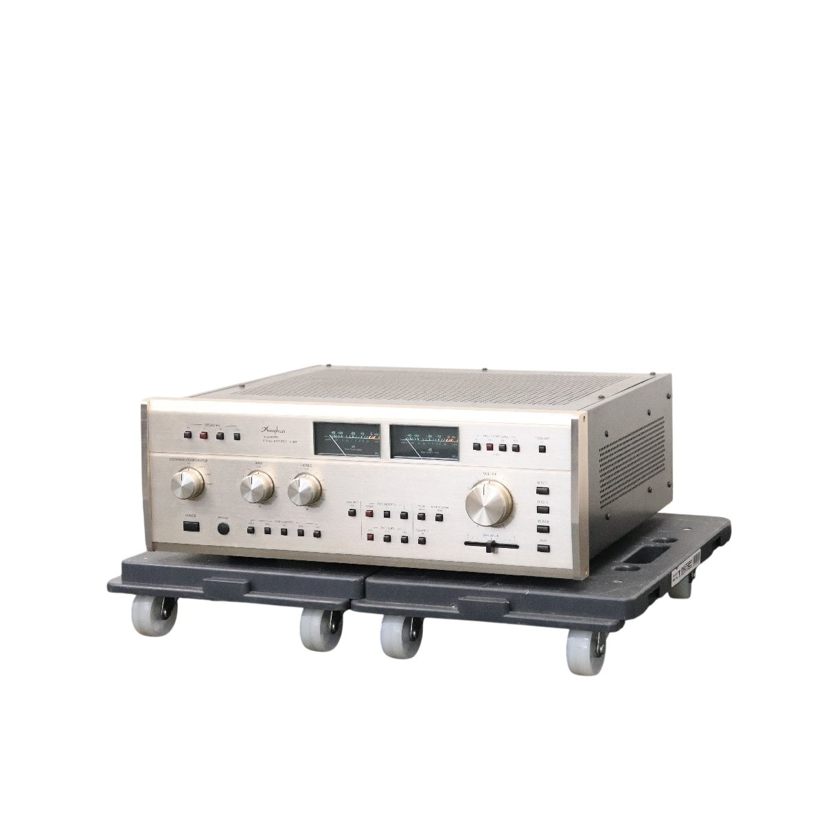 Accuphase E-303 Integrated Amplifier Original Box Tested Working From Japan