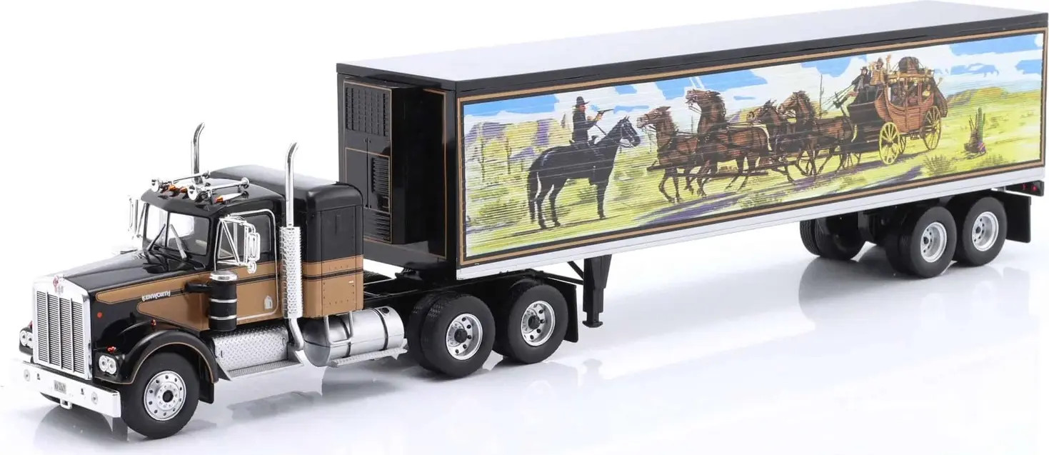1977 Kenworth Smokey and the Bandit Jerry Reed The Snowman 1:43 by WERK 83