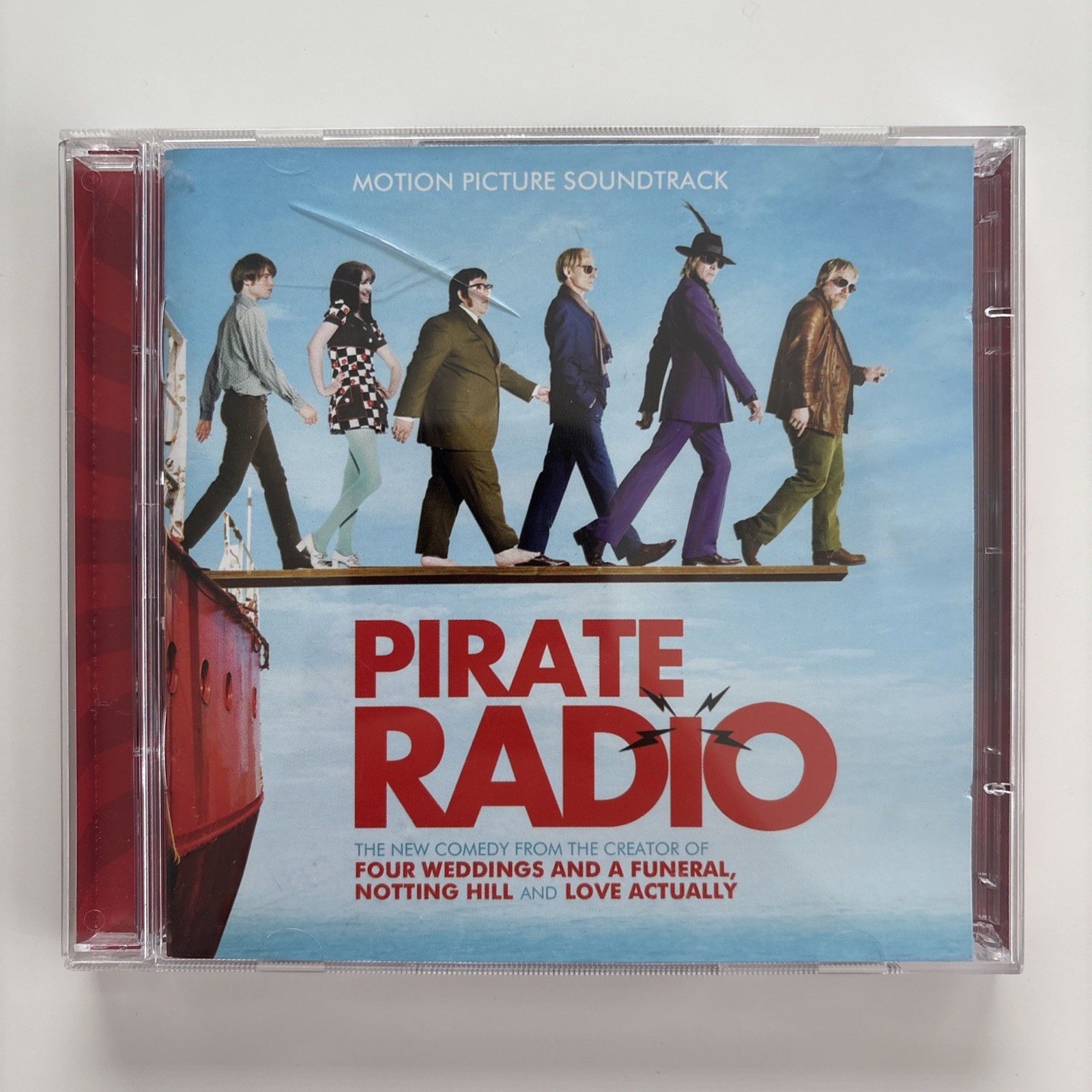 Pirate Radio (Motion Picture Soundtrack) by Pirate Radio / O.S.T. (CD, 2009)