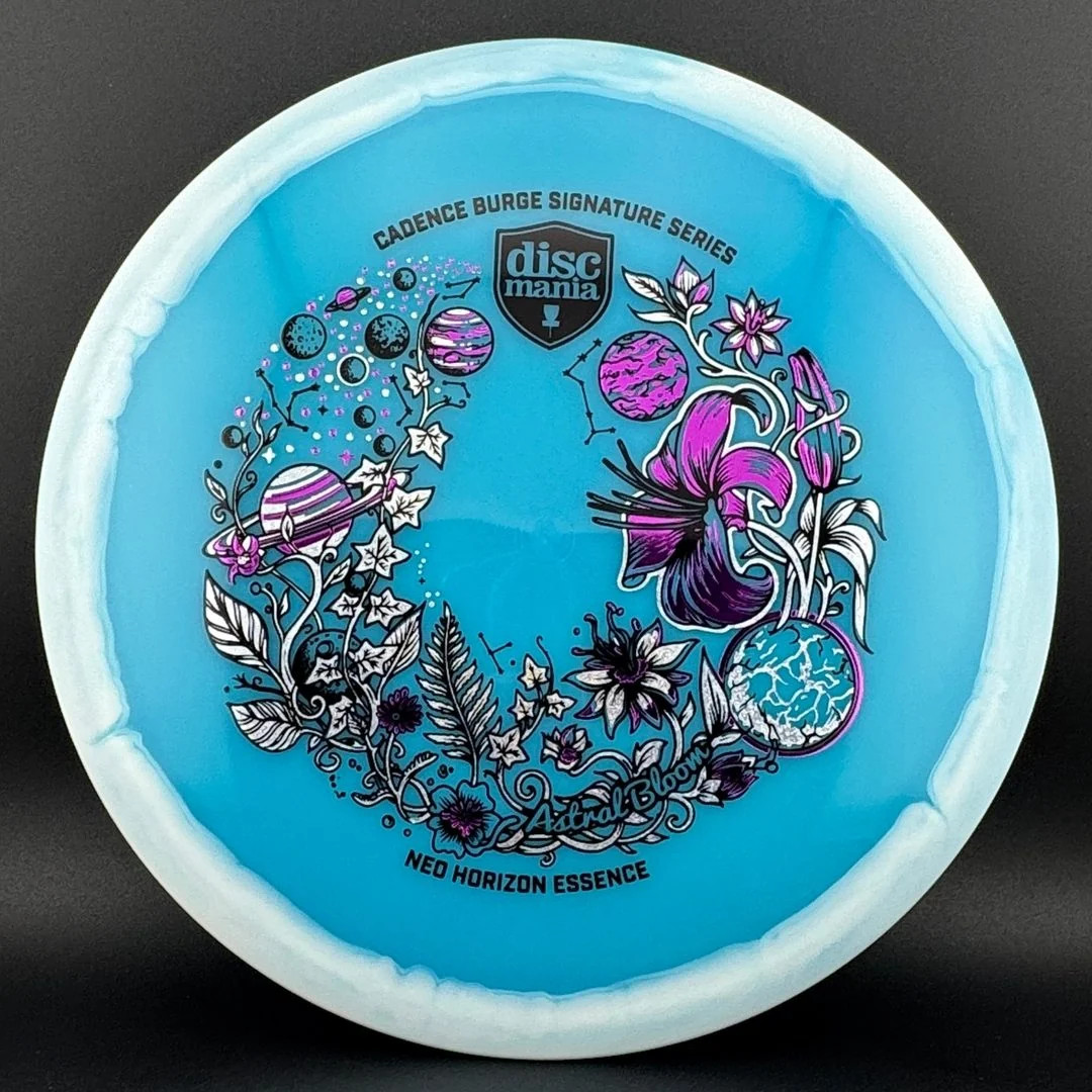 Discmania Neo Horizon Essence - Astral Bloom - Cadence Burge Signature Series