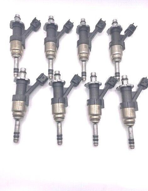 OE 24468713 Fuel Injector Set NEW X 8 fits V8-350-CE-J