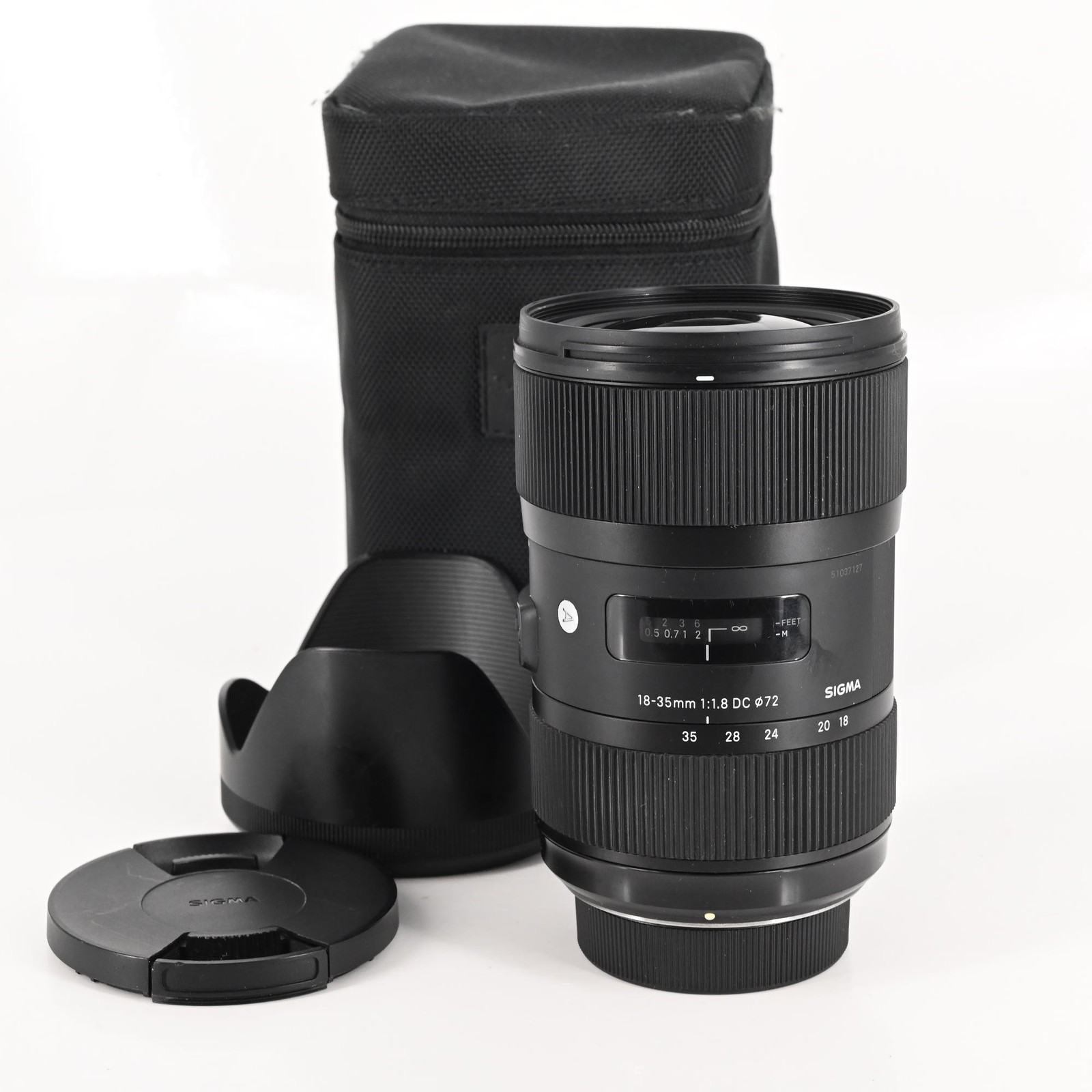 Sigma AF 18-35mm f1.8 DC HSM Art 013 Lens Nikon #127 Sigma AF 18-35mm f1.8 DC HSM Art 013 Lens Nikon #127