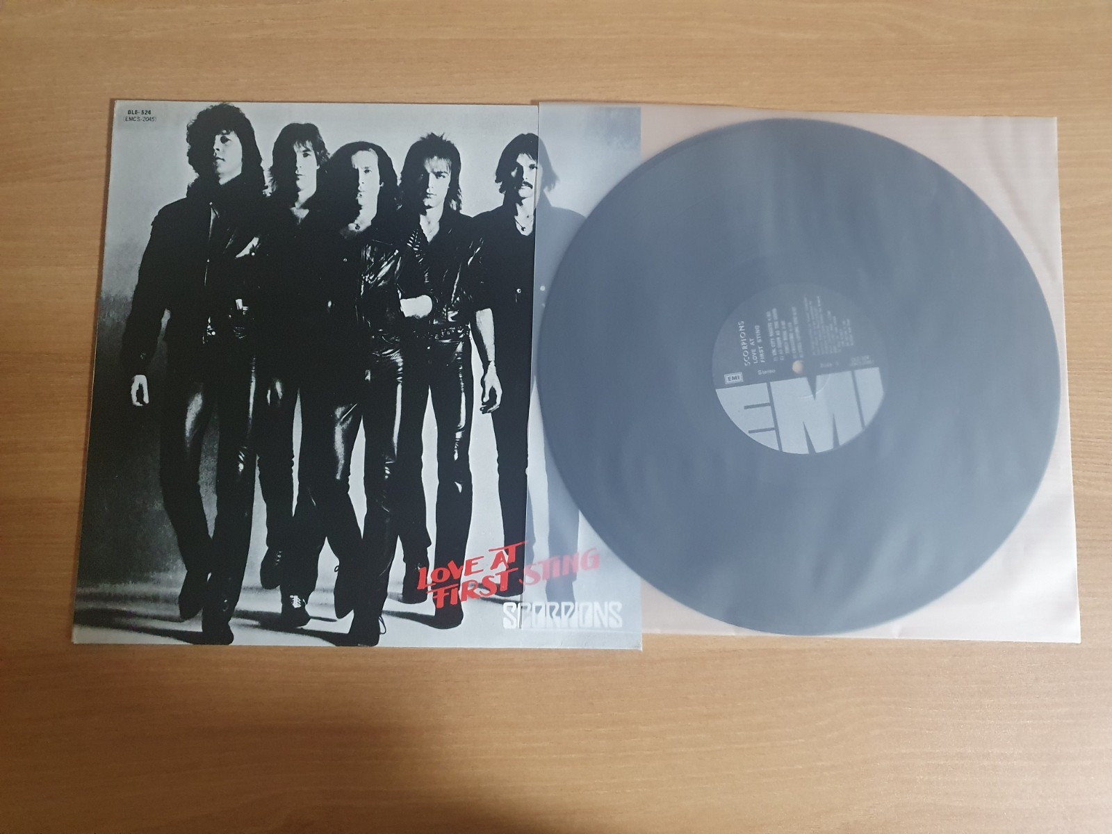 Scorpions – Love At First Sting 1984 Korea Vinyl LP Rare Sleeve Scorpions – Love At First Sting 1984 Korea Vinyl LP Rare Sleeve