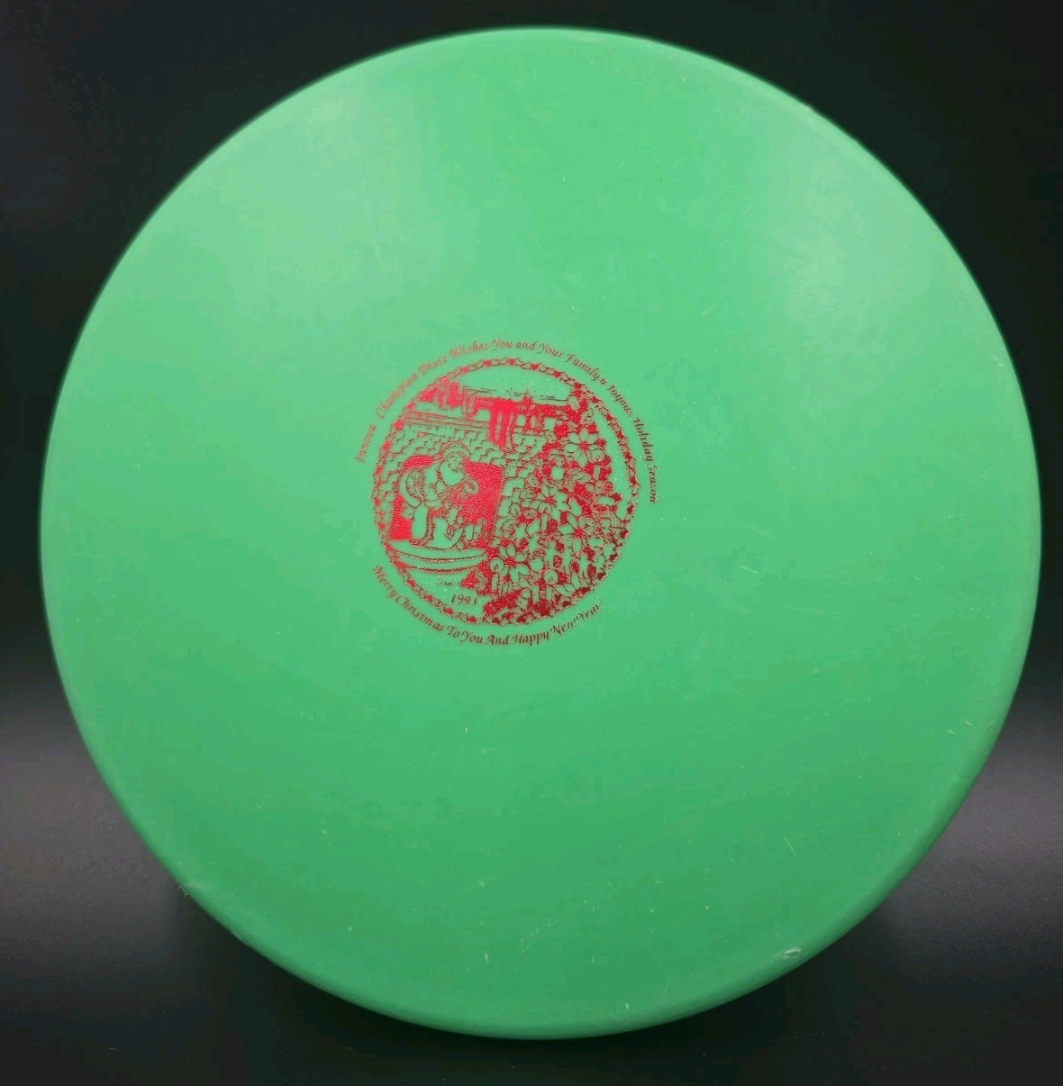 RARE 1993 Innova Dealer Only Christmas Polecat First Release No Patent #