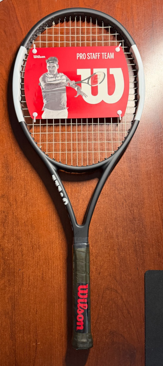 Wilson Pro Staff Team Tennis Racquet WR000610U2 4 1/4\