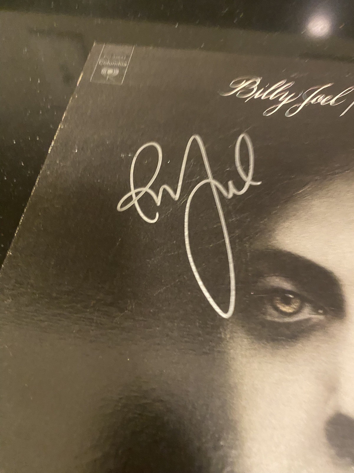 Billy Joel Piano Man Signed Autograph Piano Man Vinyl Record Album