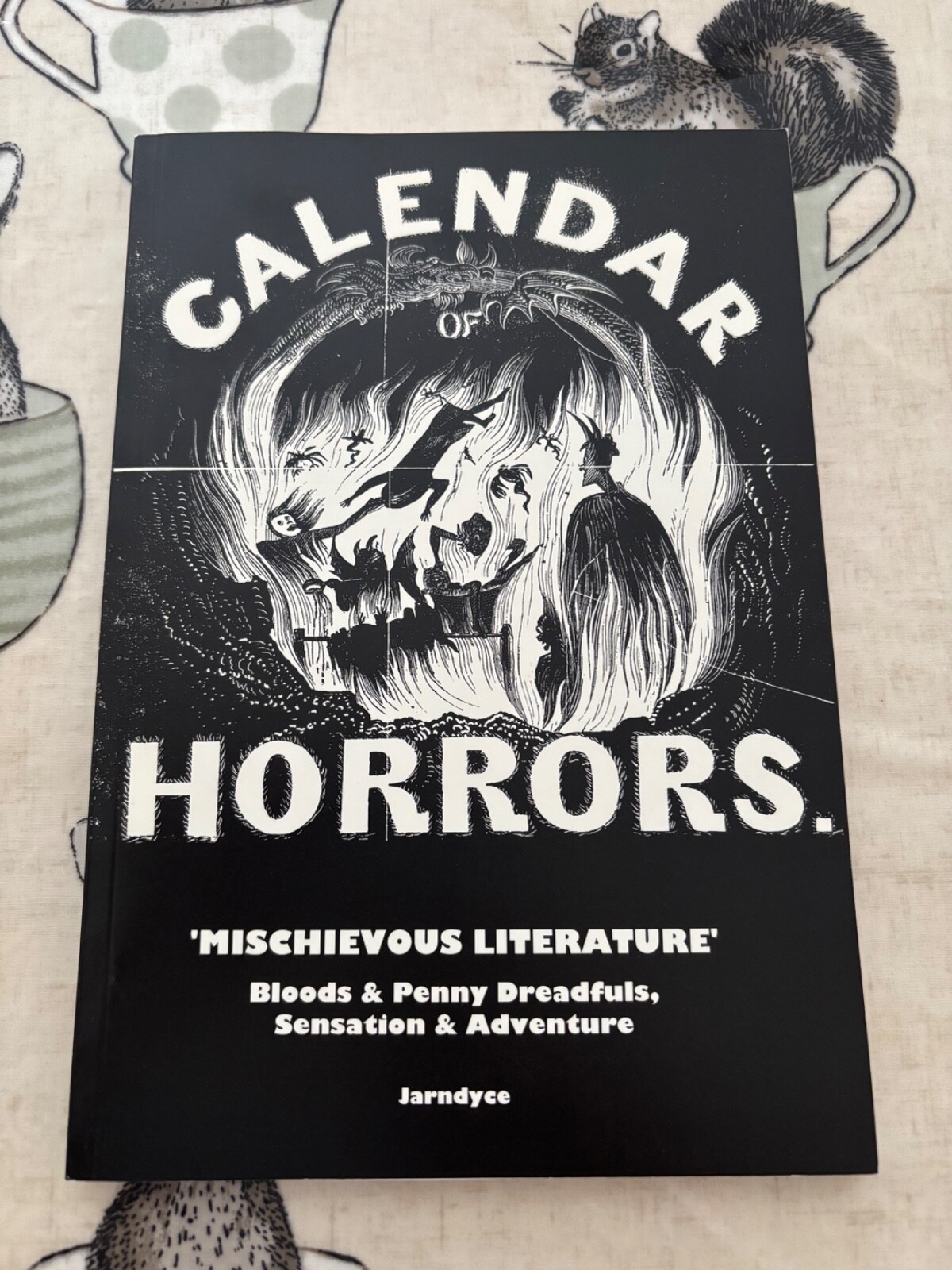 JARNDYCE Antiquarian Booksellers catalogue CALENDAR OF HORRORS 2009 penny bloods