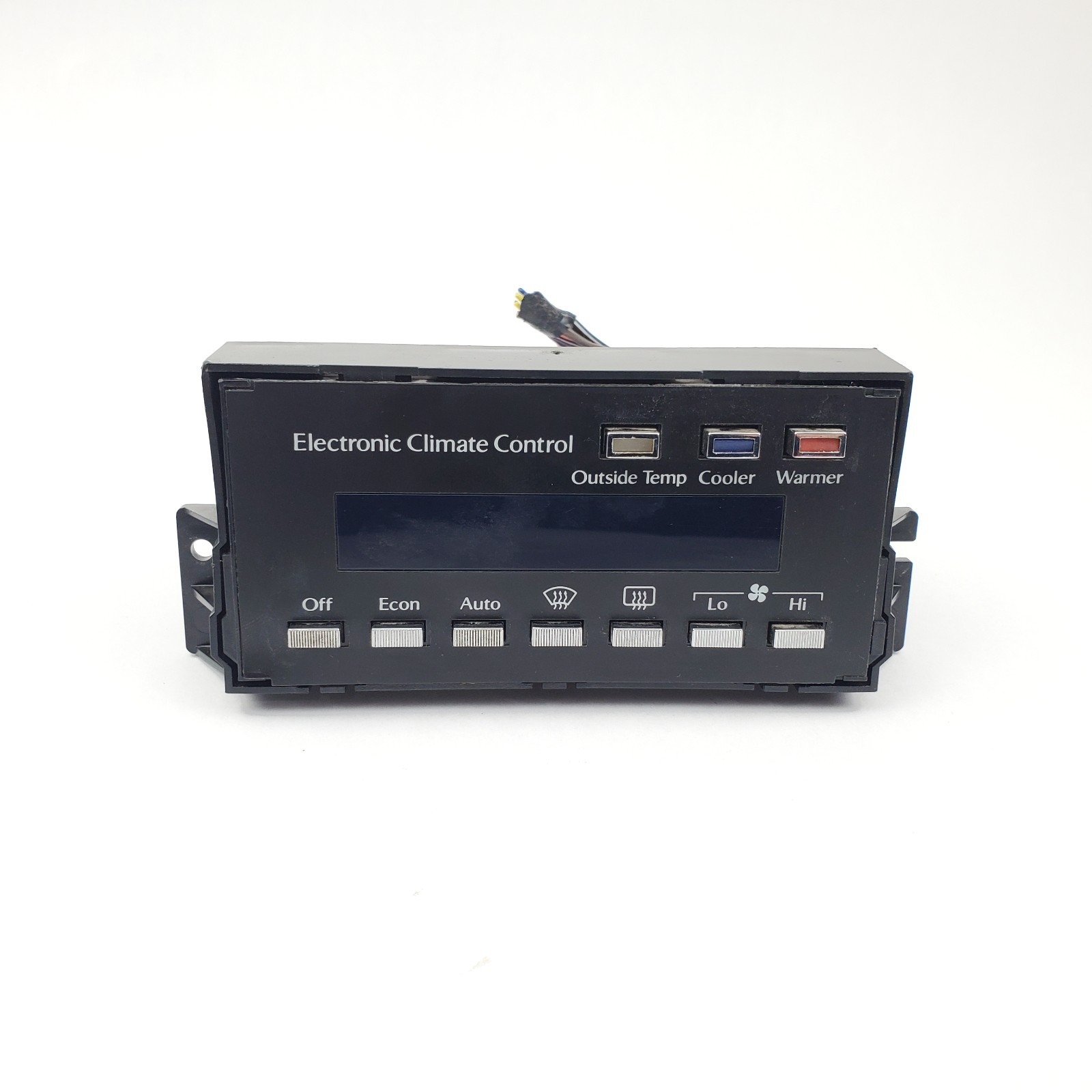 1986-1993 Cadillac DeVille Fleetwood Electronic Climate Control 16139256