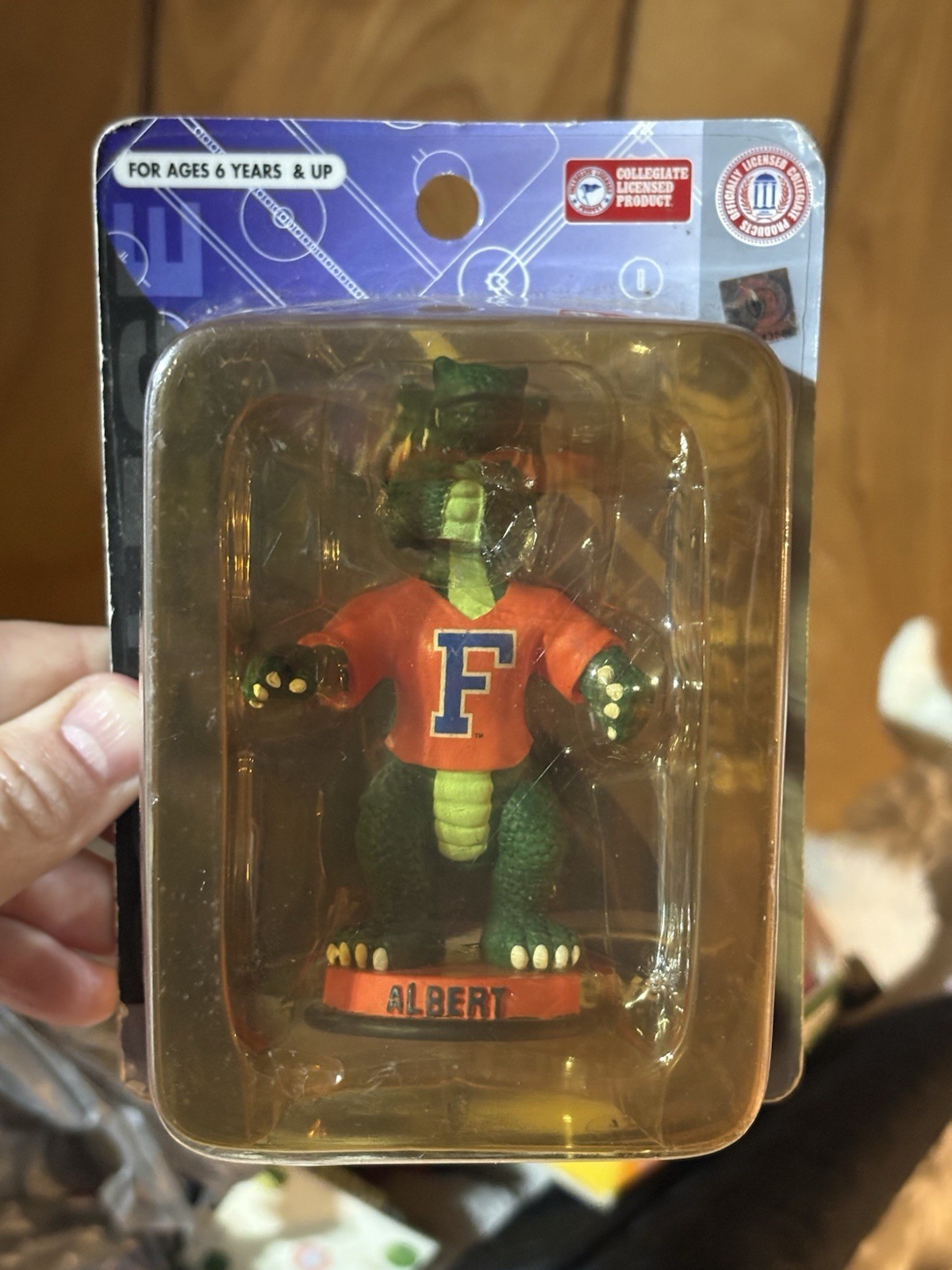 Forever Collectibles Mascot Mini-Bobs Florida Gators Albert Bobblehead, Unopened