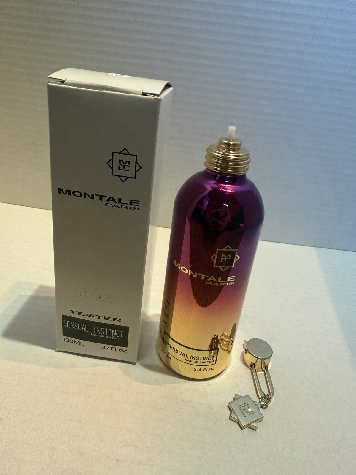 Montale Sensual Instinct by Montale EDP Spray (Unisex) 3.4 oz Tester Box
