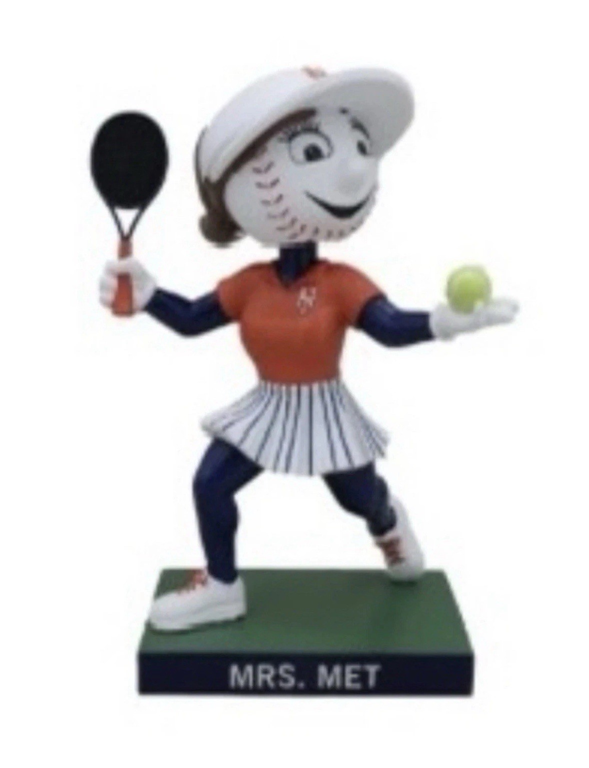 2026 NY Mets Mrs Met US Open Tennis SGA Bobblehead 9/5 Presale