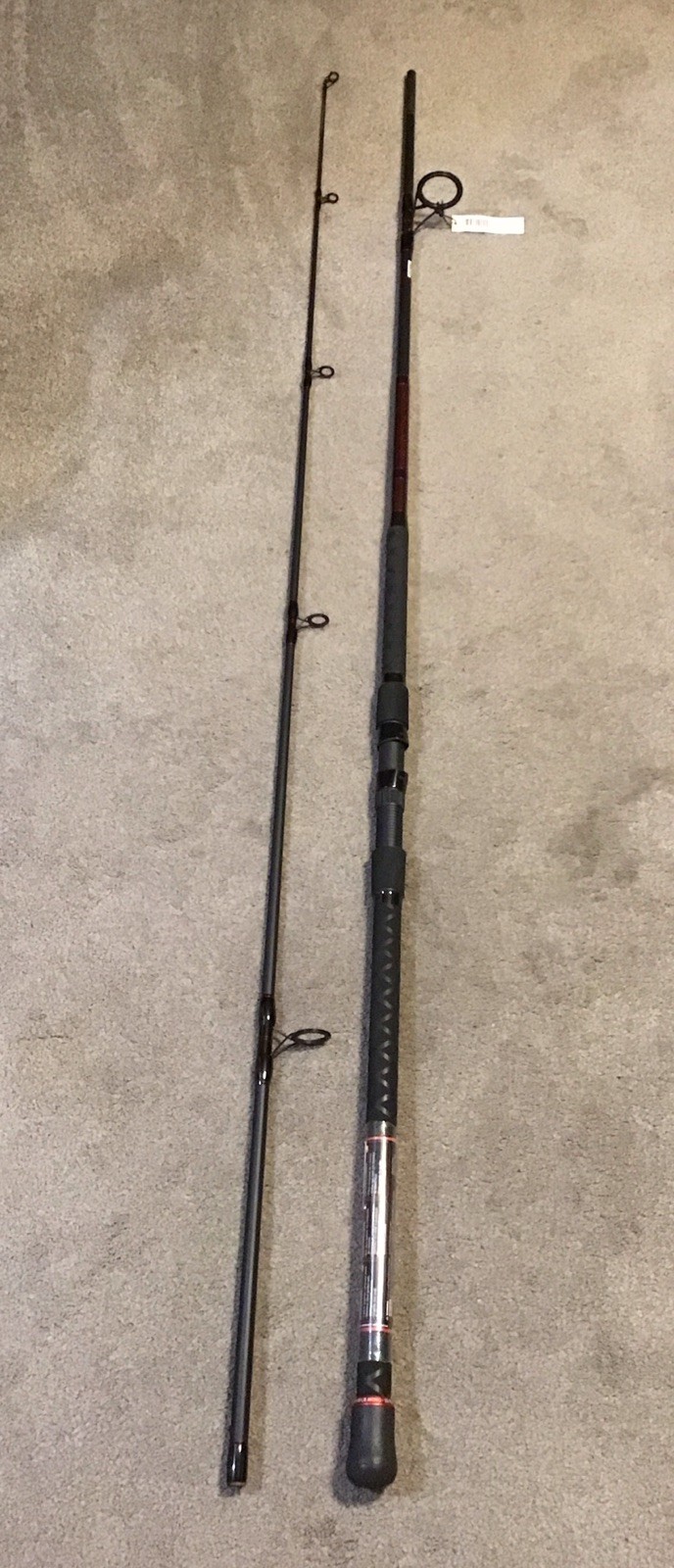 Penn PRESF1530S10 Prevail Surf Spinning Rod 10\' Med Heavy-. Fast -2 Pc Rod Lt D2
