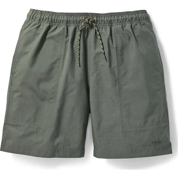 Filson Green River Water Shorts Service Green Quick Dry Mens XL NWT