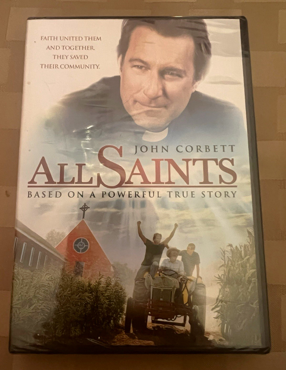 All Saints DVD John Corbett Sony Pictures Faith Movie Brand New Sealed NTSC All Saints DVD John Corbett Sony Pictures Faith Movie Brand New Sealed NTSC