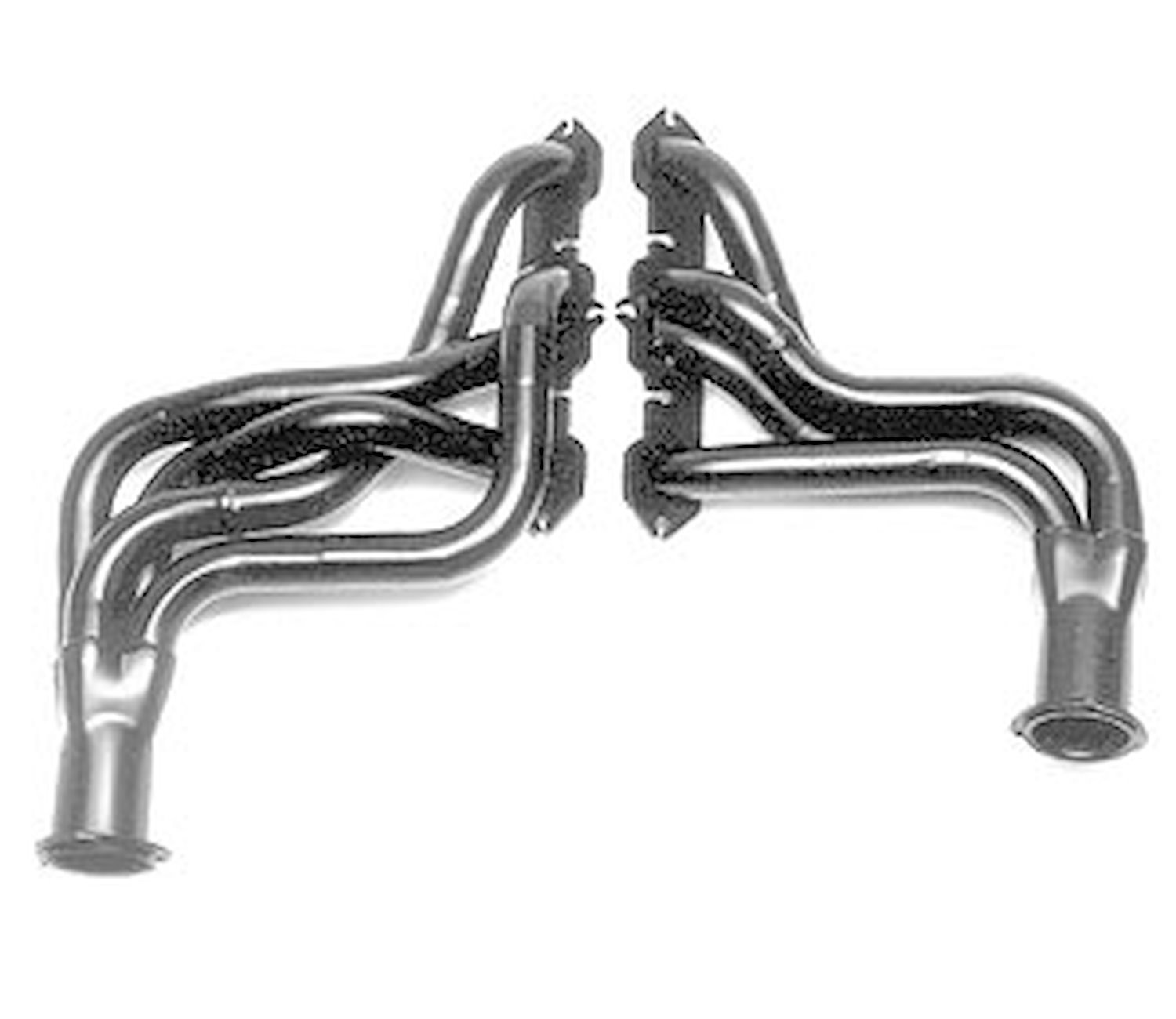 Hedman Standard Duty Uncoated Full Length Headers for 1978-87 Oldsmobile Vista