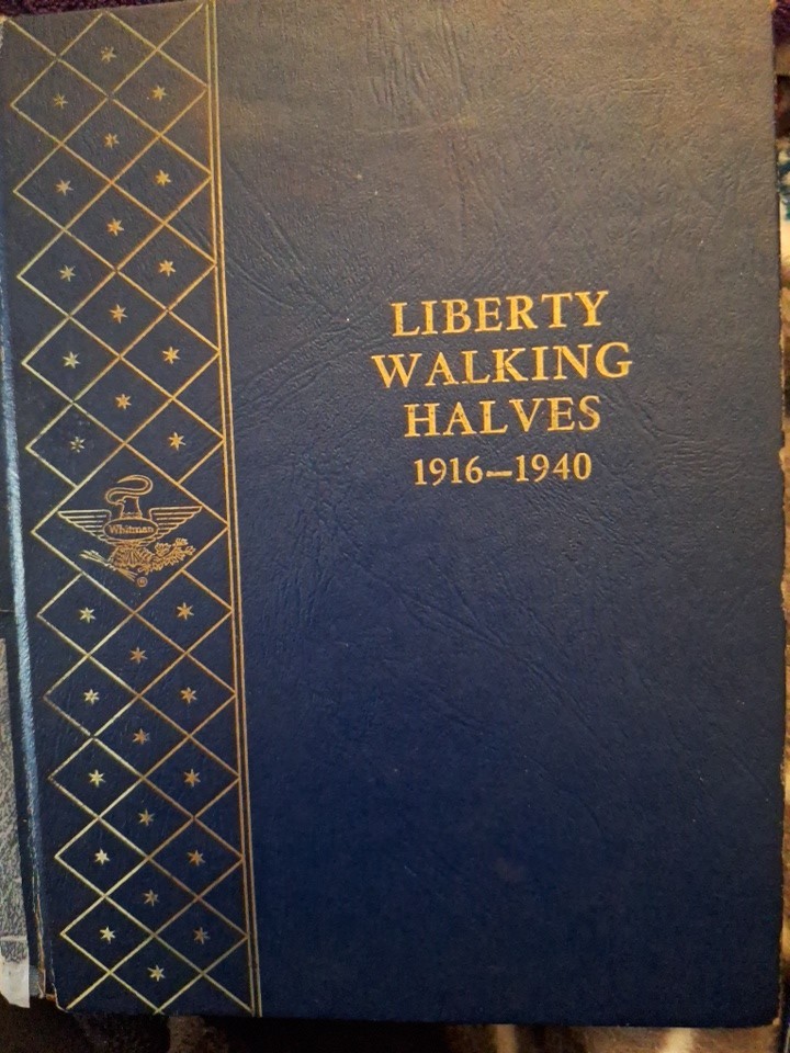 walking liberty half dollar lot of 24. 1916 To 1940 walking liberty half dollar lot of 24. 1916 To 1940