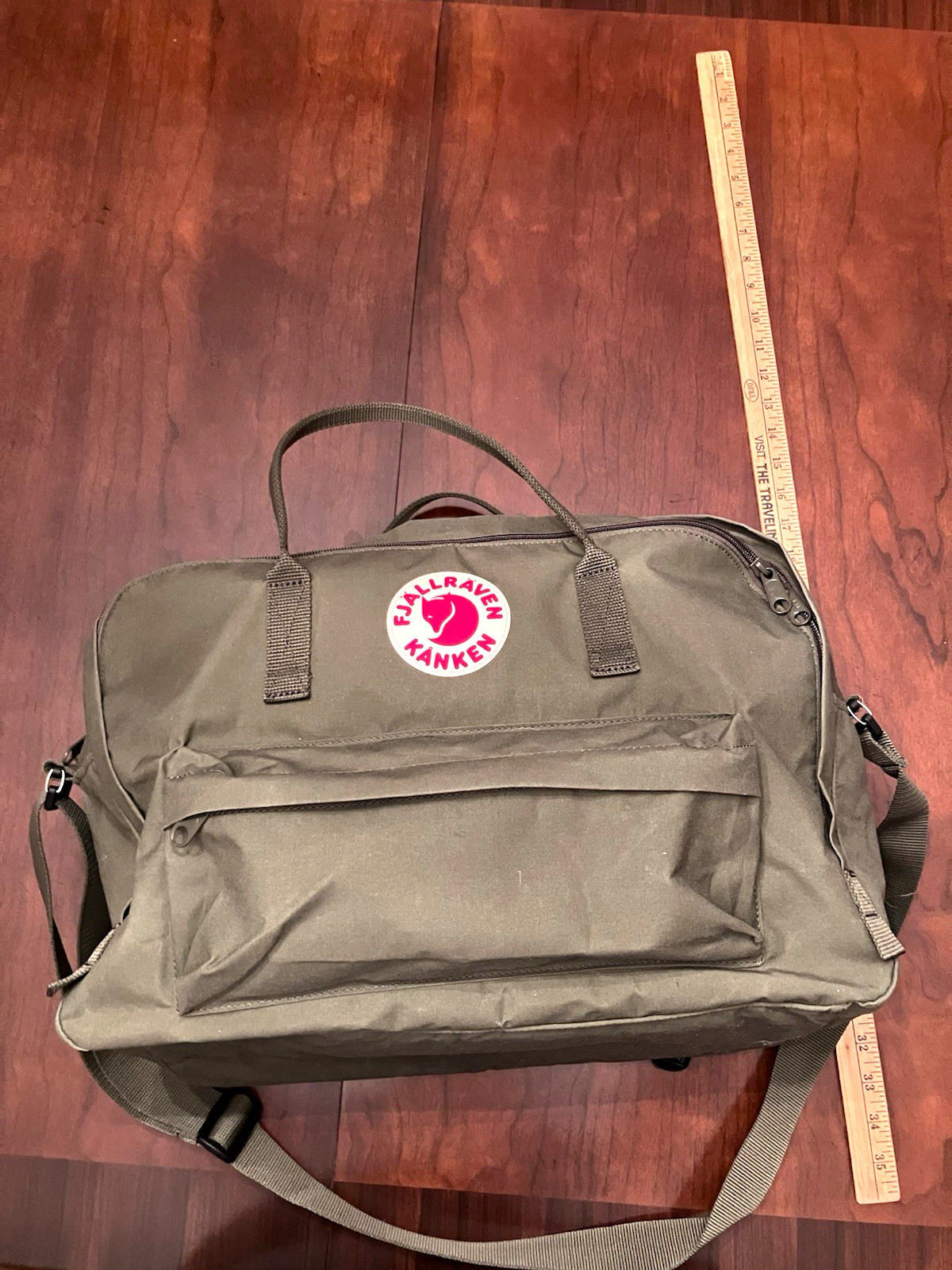 Fjallraven Kanken Weekender Duffle Bag 17\