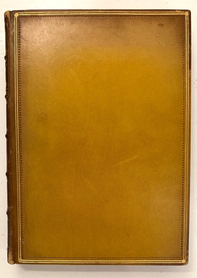 CONFUCIUS Sayings 1933 Lionel Giles RIVIERE & SON Fine Leather Binding