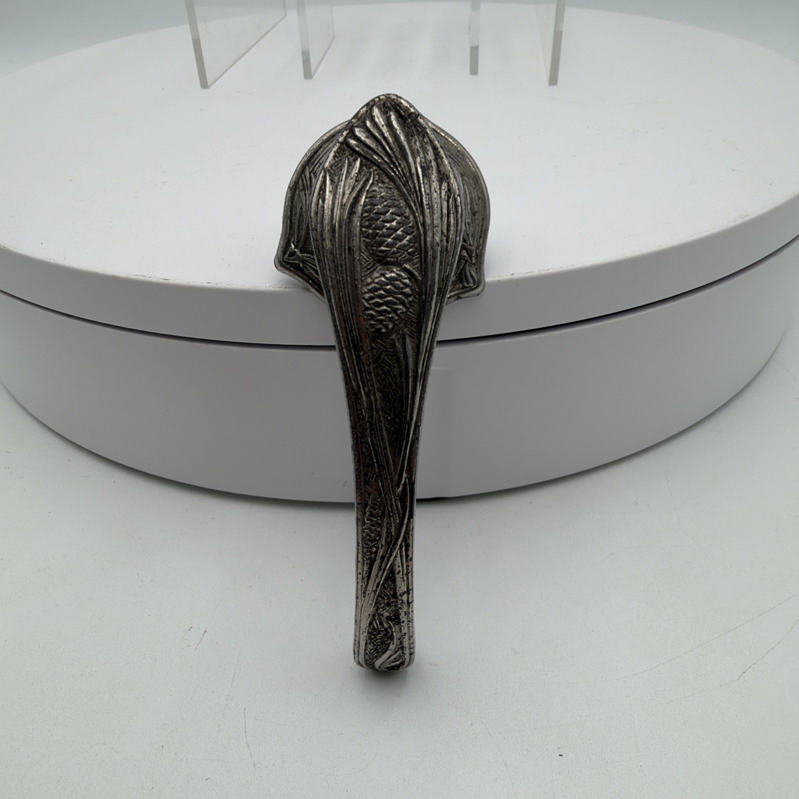 Vintage 1929 Hudson Essex Door Handle w/Escutcheon 
