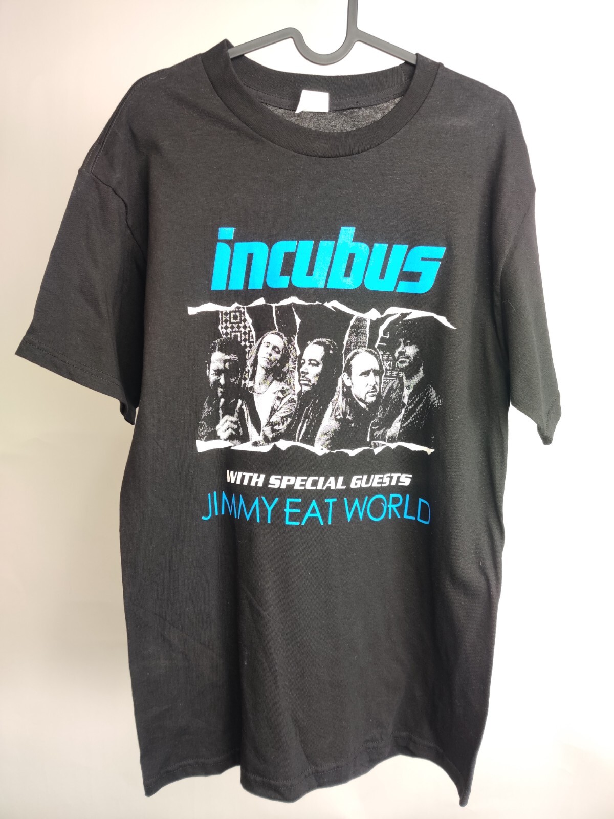 Incubus with Jimmy Eat \' Incubus 8\' World US 2017 Tour Concert T-Shirt Size M
