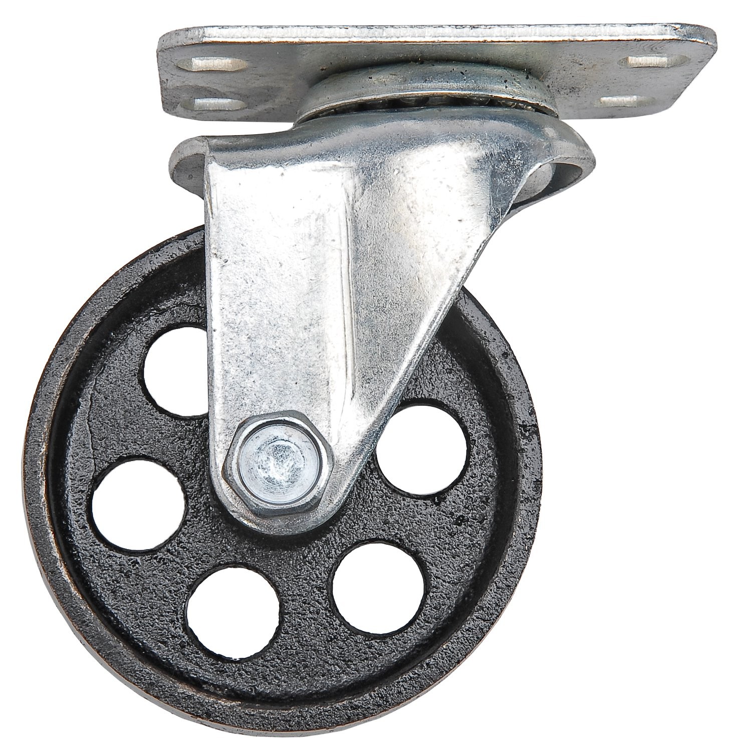 JEGS Replacement Swivel Caster Wheel [3.500 in. Diameter]