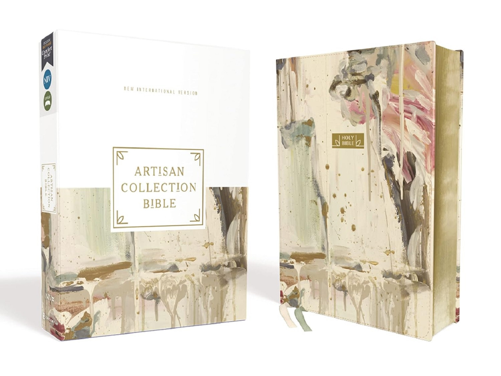 NIV Artisan Collection Bible Red Letter Multi-Color BRAND NEW in Shrink Wrap