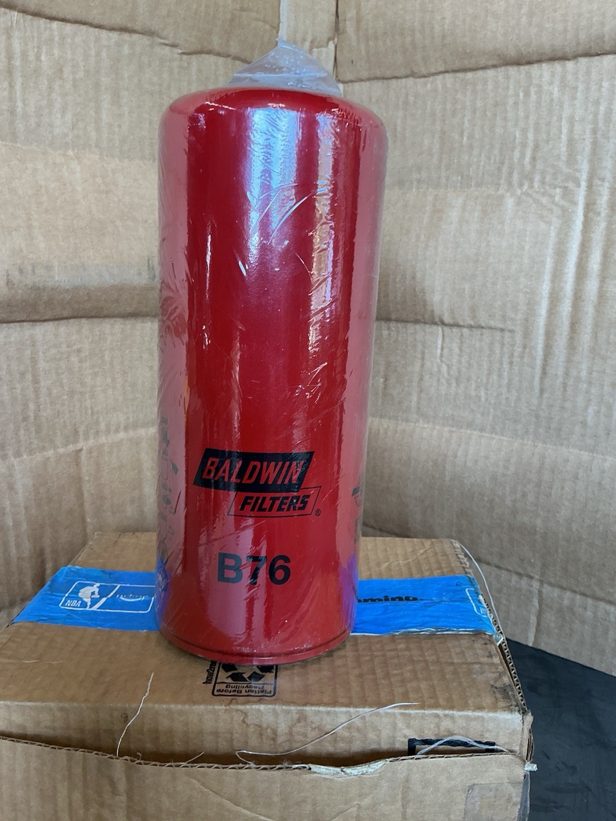 Baldwin B76 - Spin-on Lube Filters(C).       55 Available
