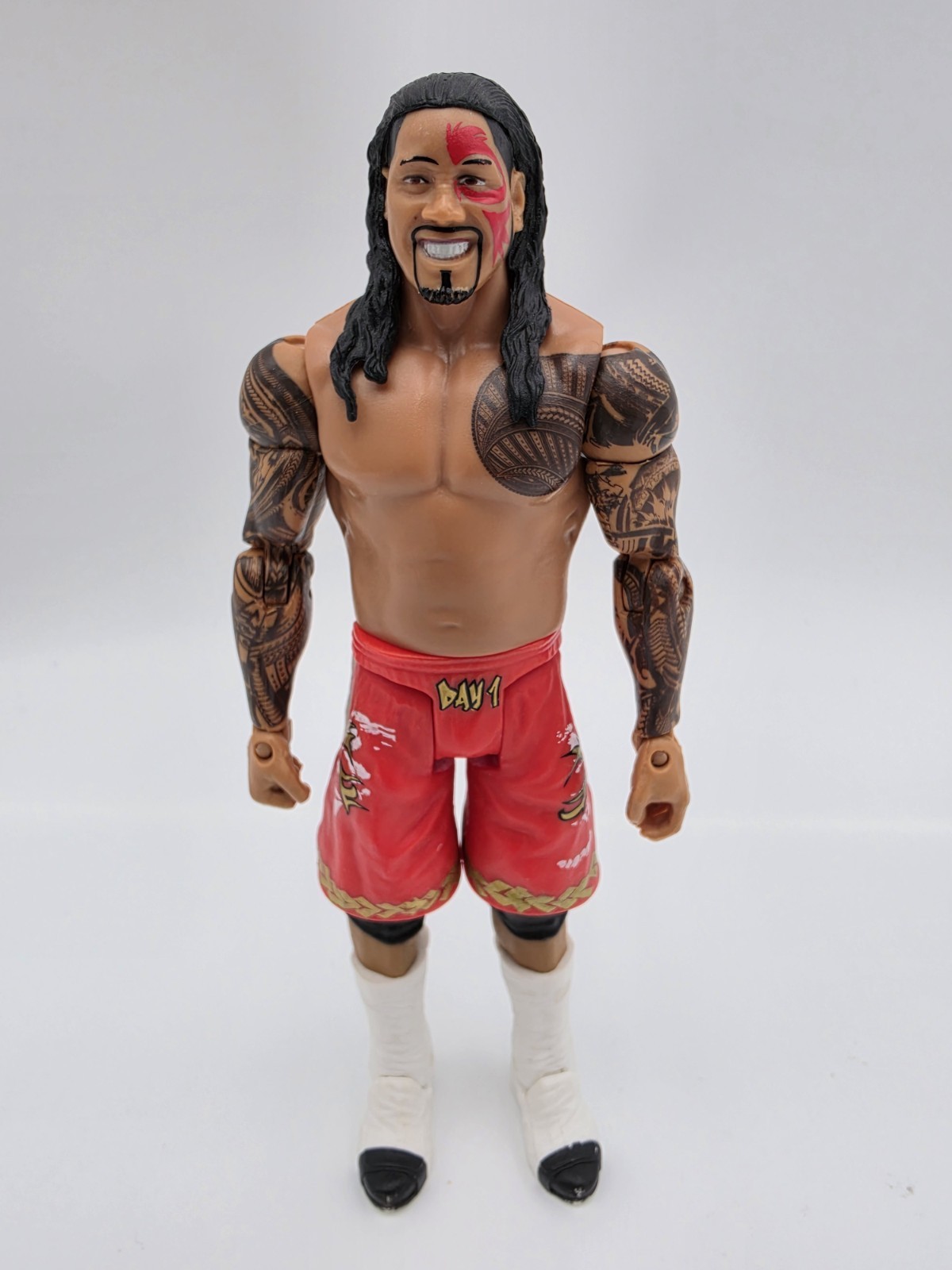 WWE Mattel Jimmy Uso Action Figure 2013