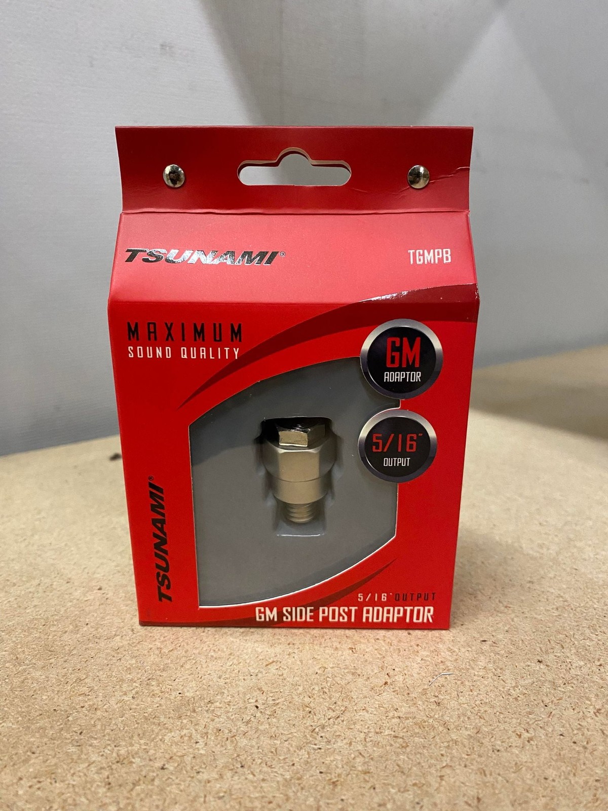 Metra Tsunami TGMPB GM Battery Side Post Adapter Terminal 5/16\