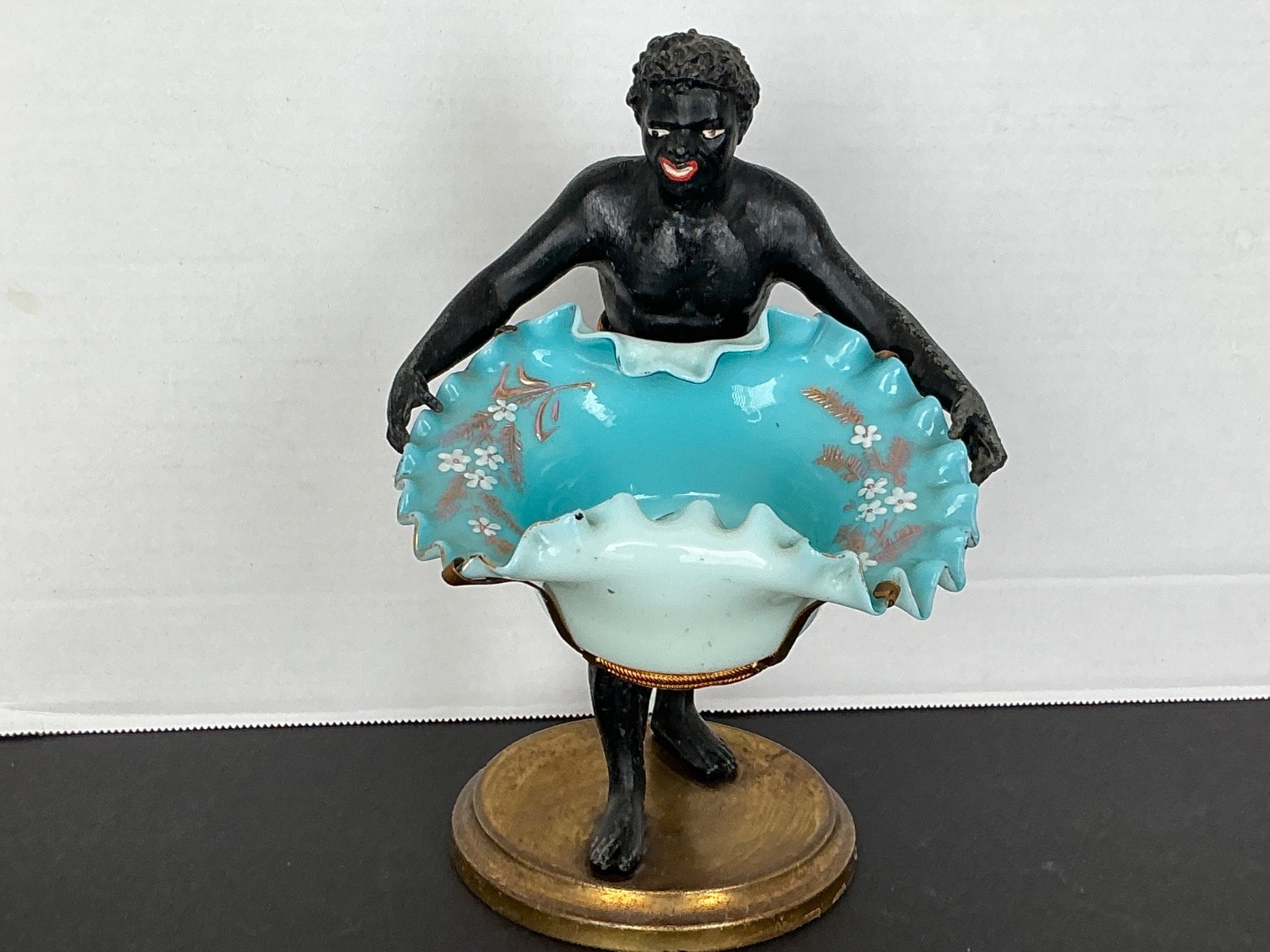 VINTAGE NUBIAN BLACKAMOOR ORIGINAL STATUE