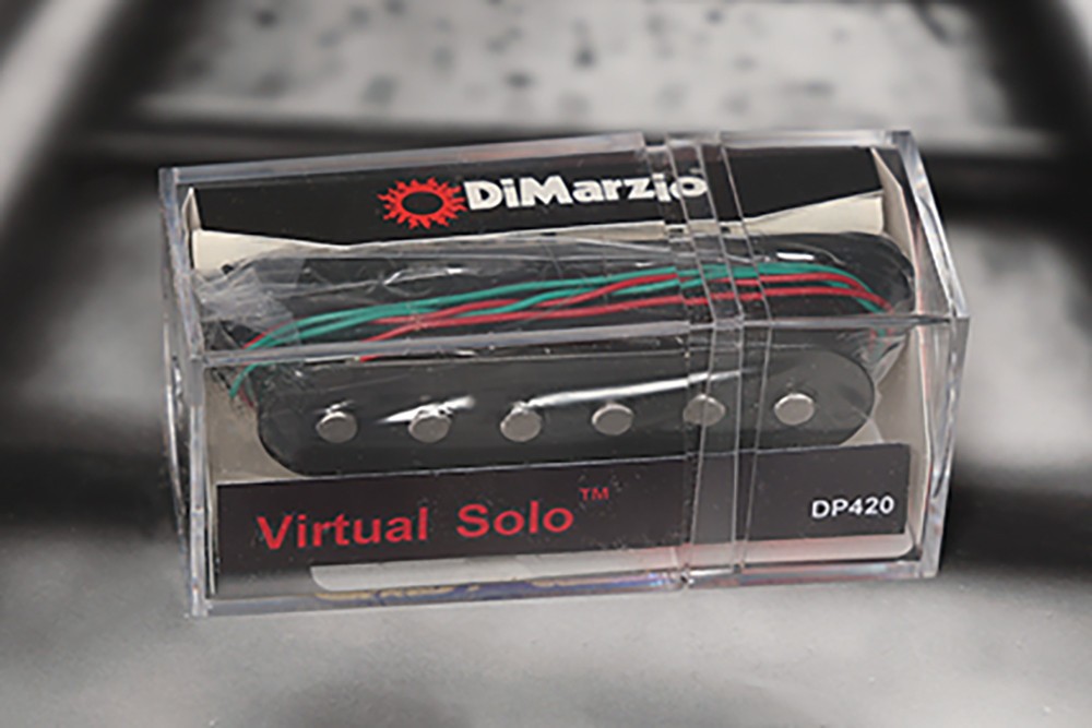 DiMarzio DP420BK Vitrual Solo Strat Bridge Pickup - Black