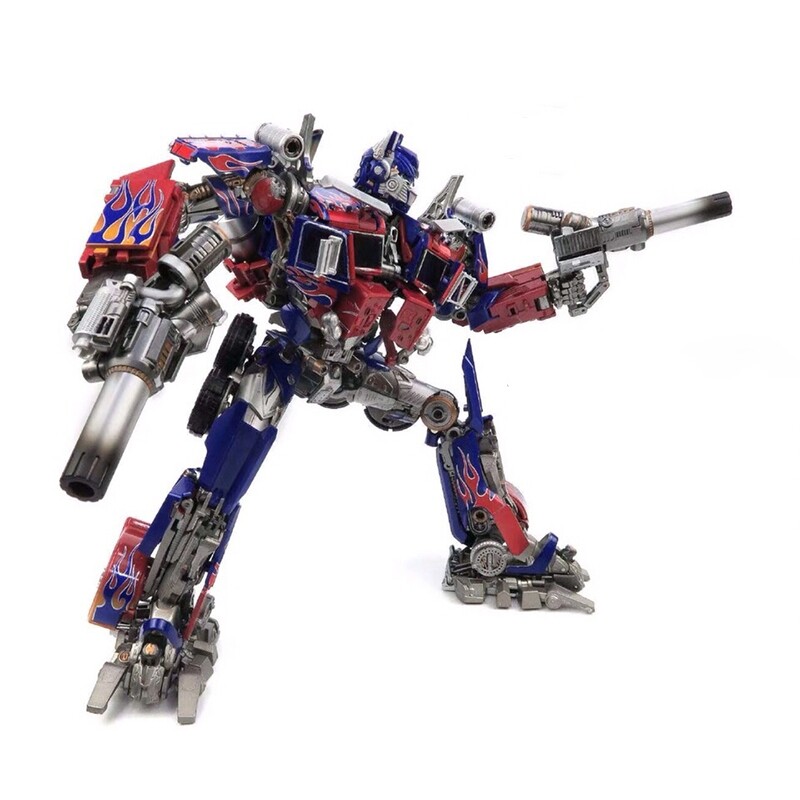 New In Stock W J OptimusPrime MPM-04 MPM04 OP ROTF/DOTM Oversized Black Apple New In Stock W J OptimusPrime MPM-04 MPM04 OP ROTF/DOTM Oversized Black Apple