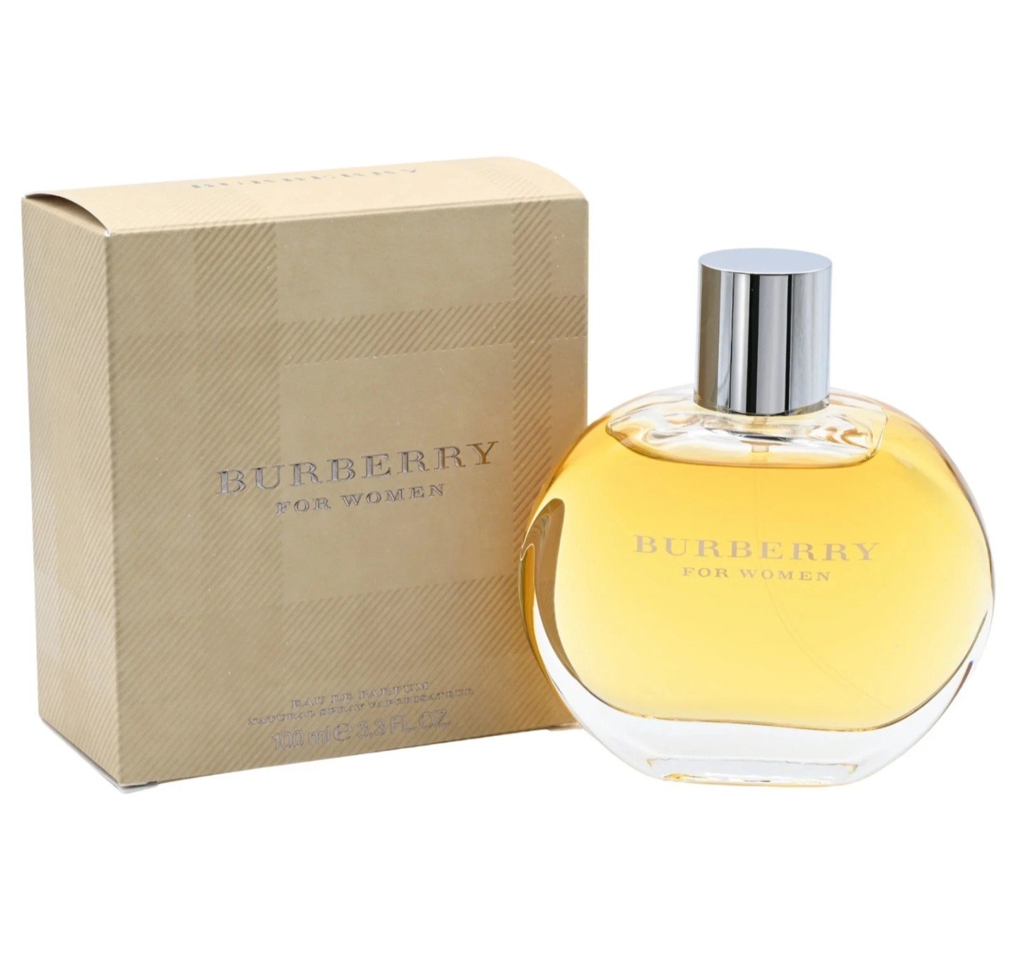 BURBERRY CLASSIC by Burberry Perfume for Women EDP 3.3 / 3.4 oz New In Box BURBERRY CLASSIC by Burberry Perfume for Women EDP 3.3 / 3.4 oz New In Box