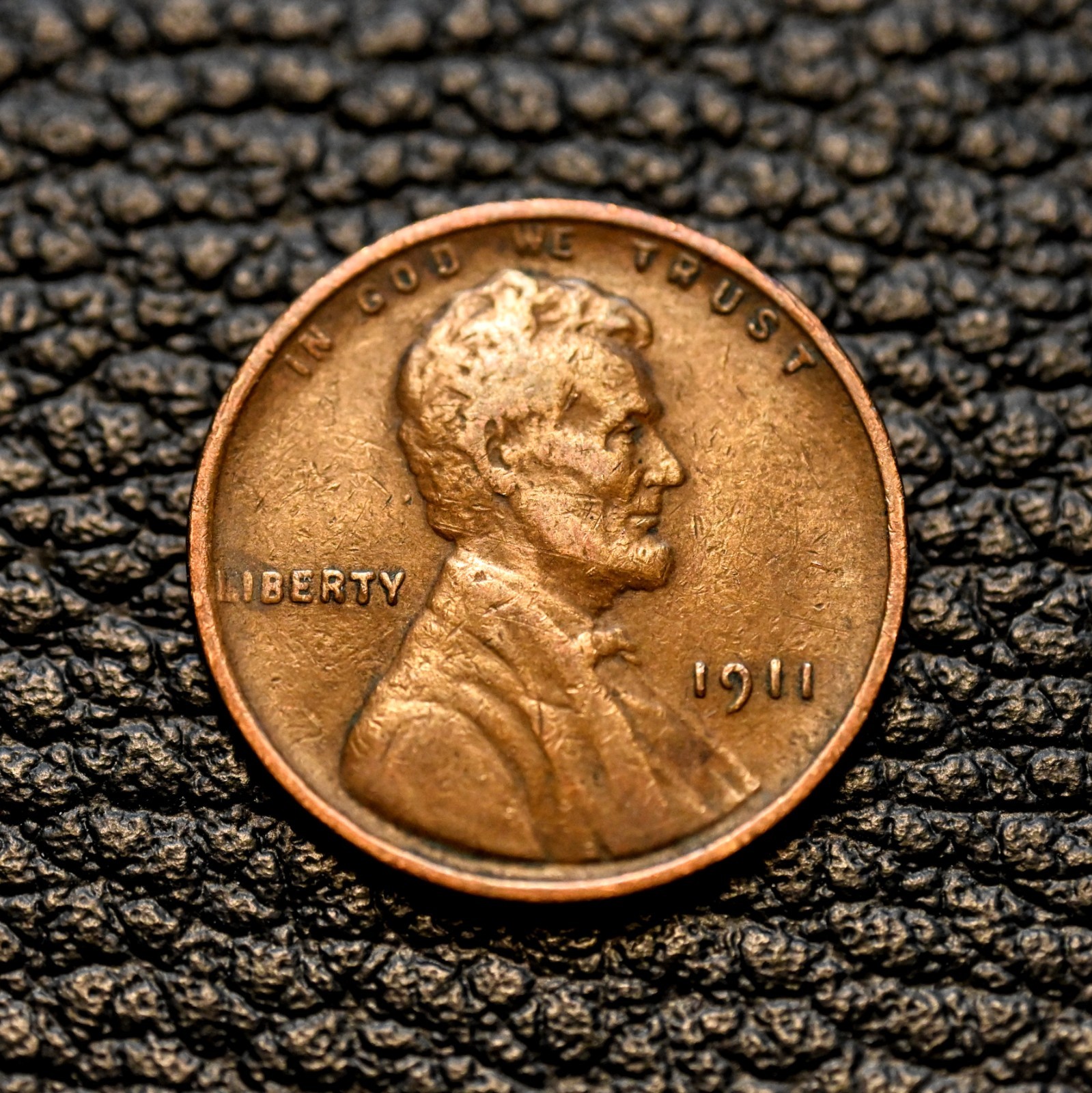 1911-P Lincoln Cent ~ VERY FINE (VF) Condition ~ COMBINED SHIPPING