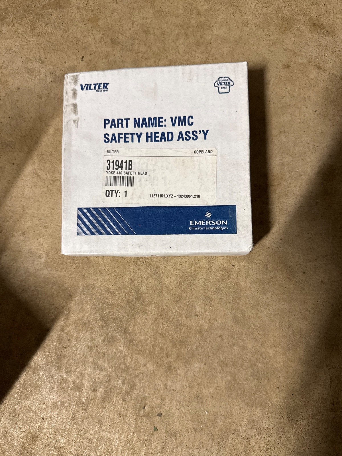 VILTER 31941B / 31941B (NEW IN BOX)
