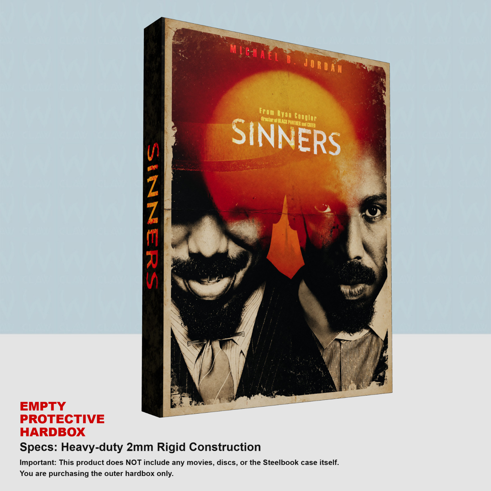 Sinners Custom HardBox (No Movies)