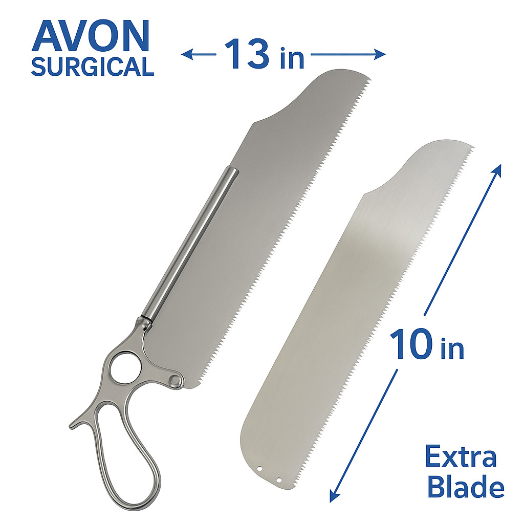 1 Premium Satterlee Bone Saw 13