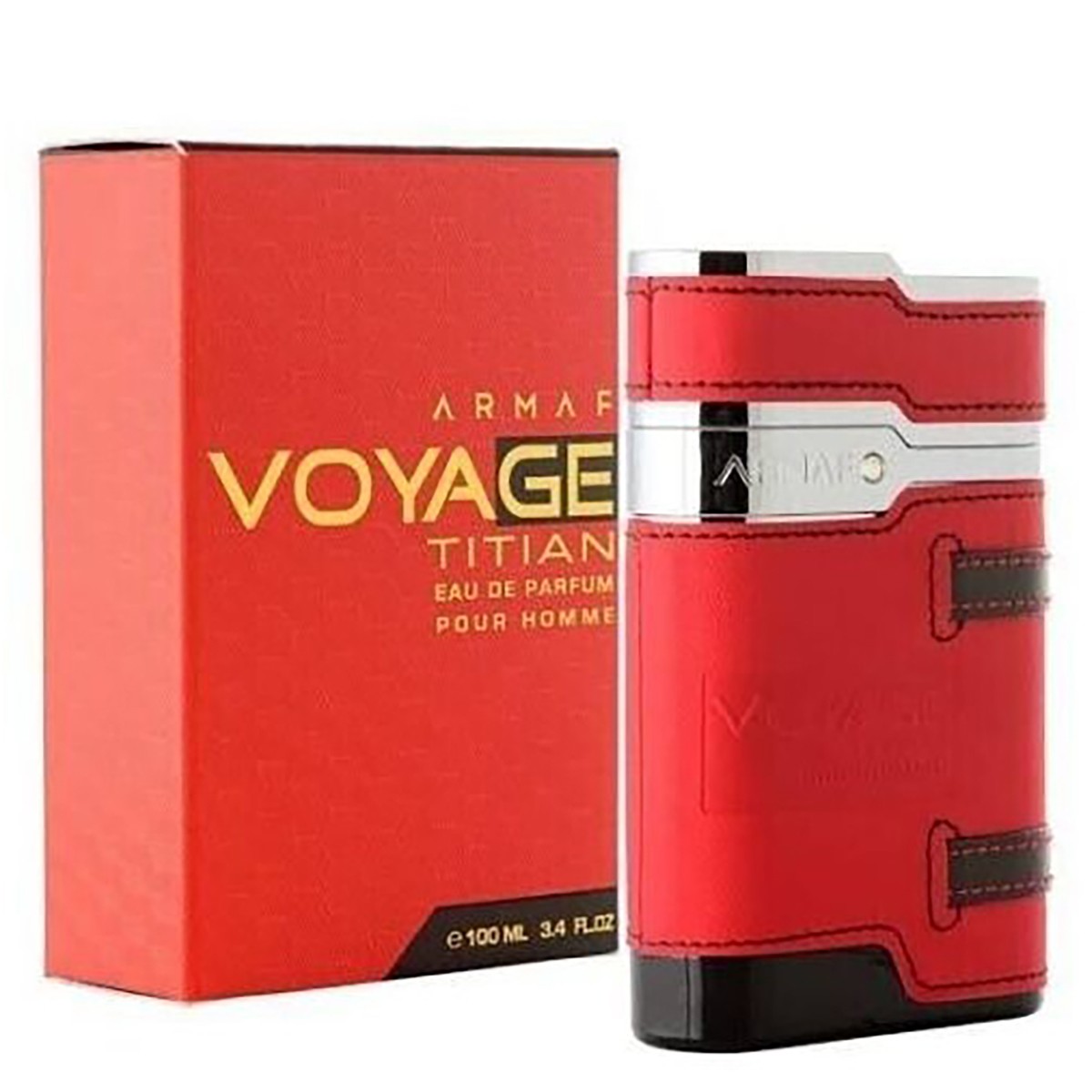 Armaf Men\'s Voyage Titan EDP 3.38 oz Fragrances 6294015161519
