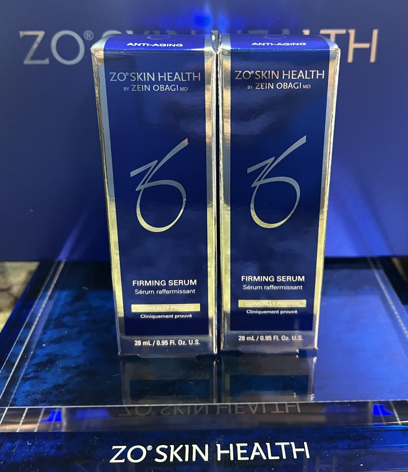 ZO Firming Serum 56ml (2*28ml) exp 2027+ Huge Savings and 