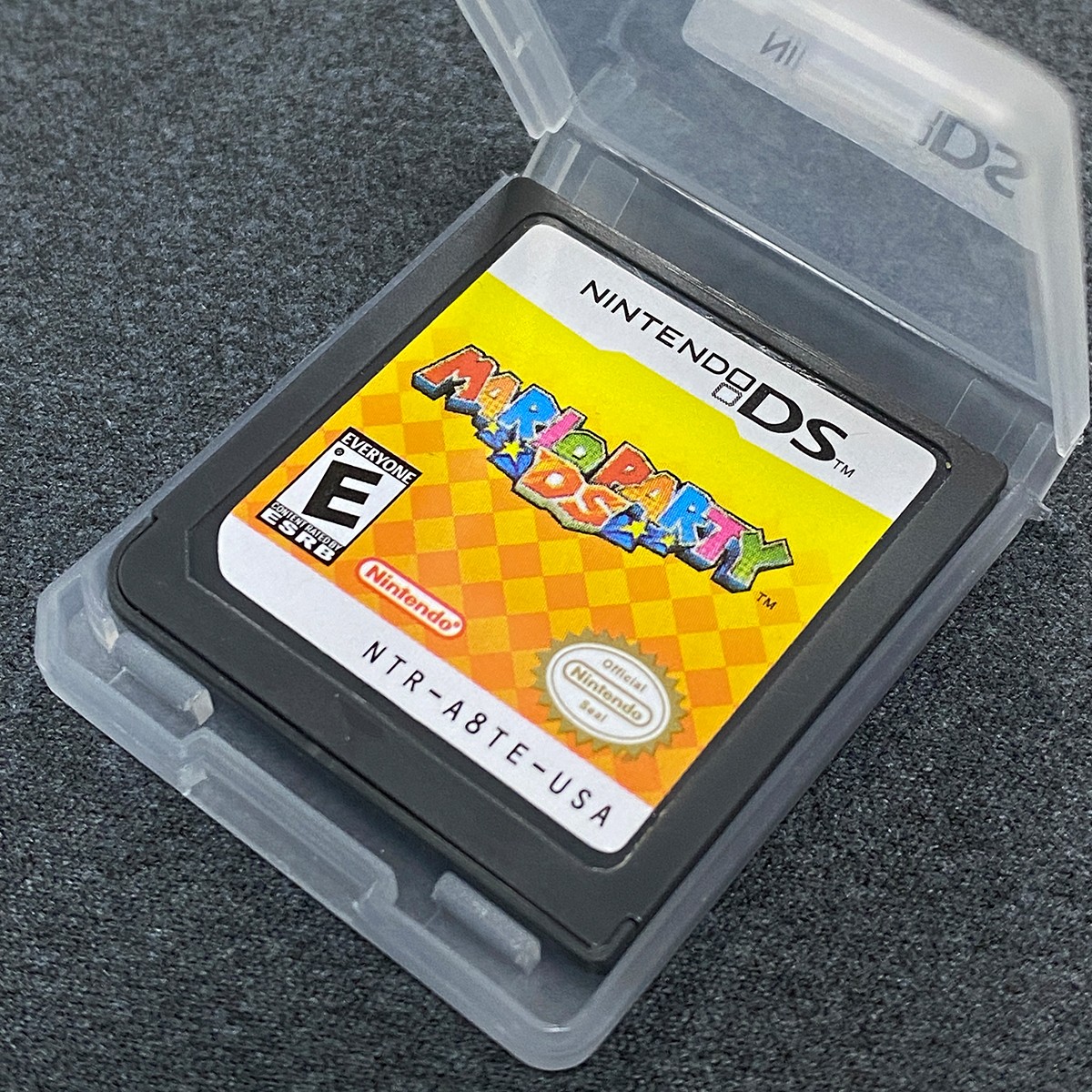 Mario Party DS Game Card Tested for NDS 2DS 3DS NDS Lite NDSI