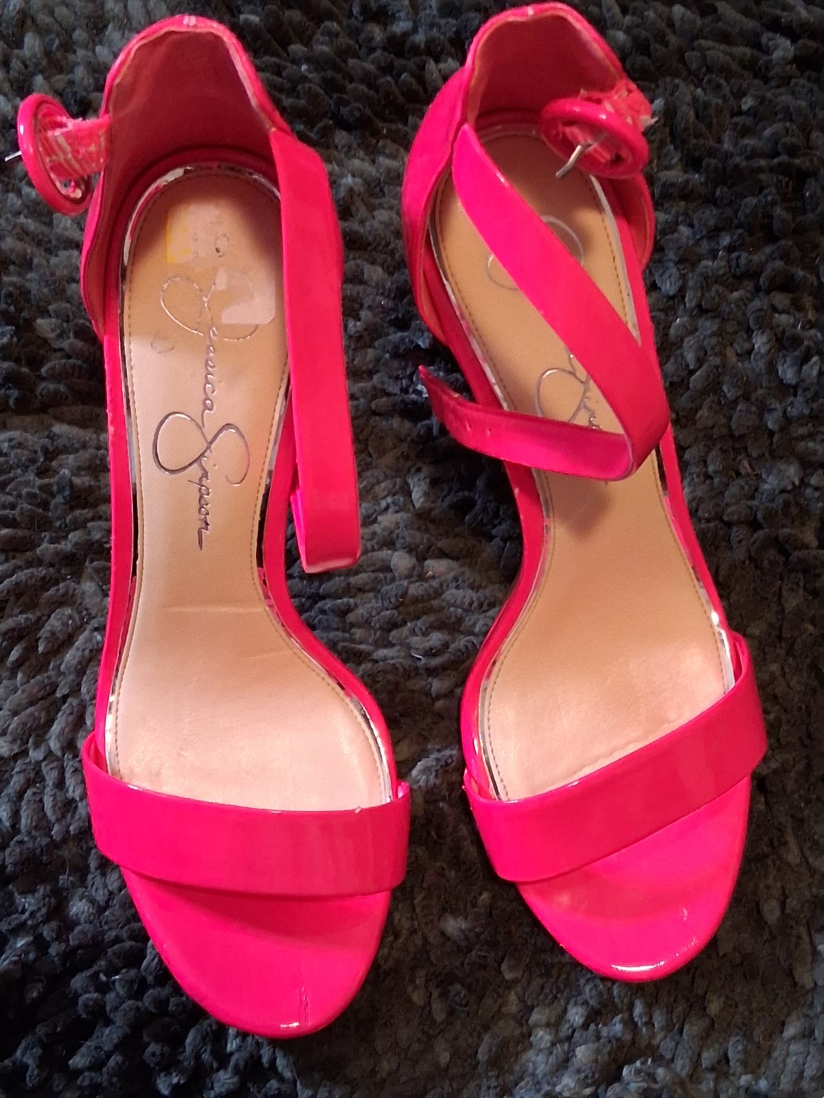 jessica simpson heels 8.5