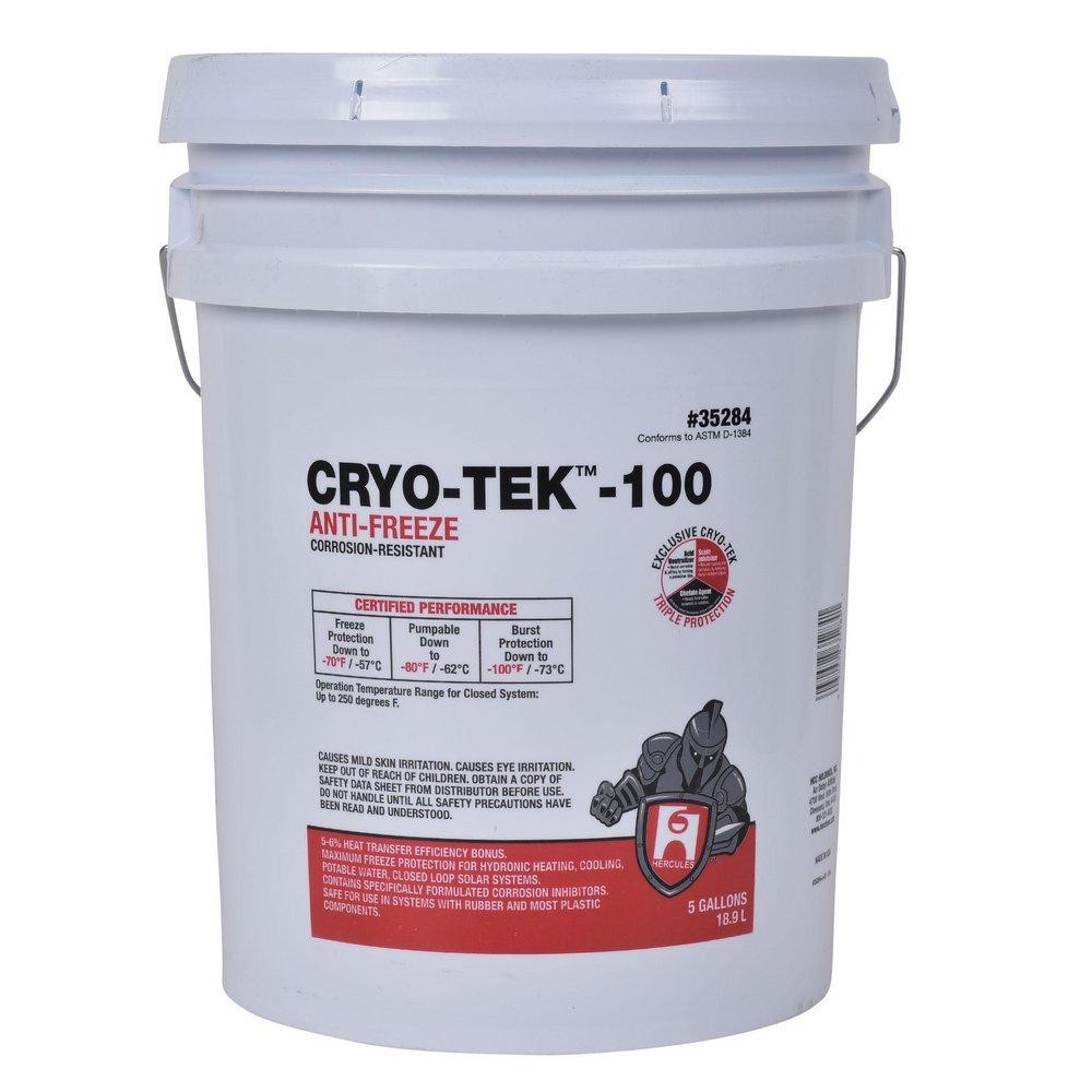 Hercules 35284 Cryo-Tek 5 gal Propylene Glycol Anti-Freeze Hercules 35284 Cryo-Tek 5 gal Propylene Glycol Anti-Freeze