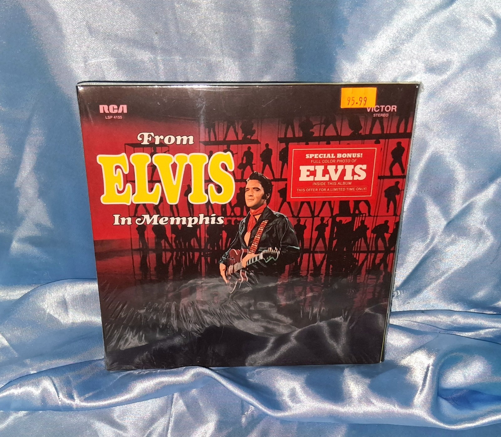 ELVIS From ELVIS In Memphis Ftd #117 Denmark 2- Cd Oop Many Unheard Songs NEW 🎵