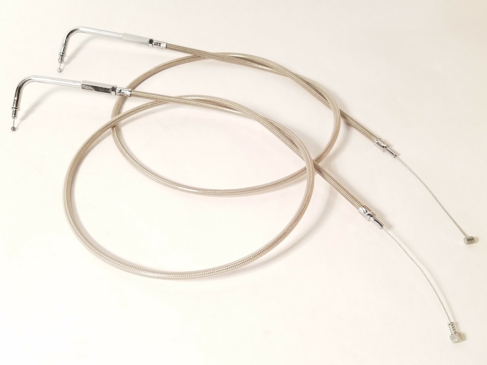 Big Dog Motorcycles Throttle & Idle Cables (K-9 & Ridgeback) 2004-11