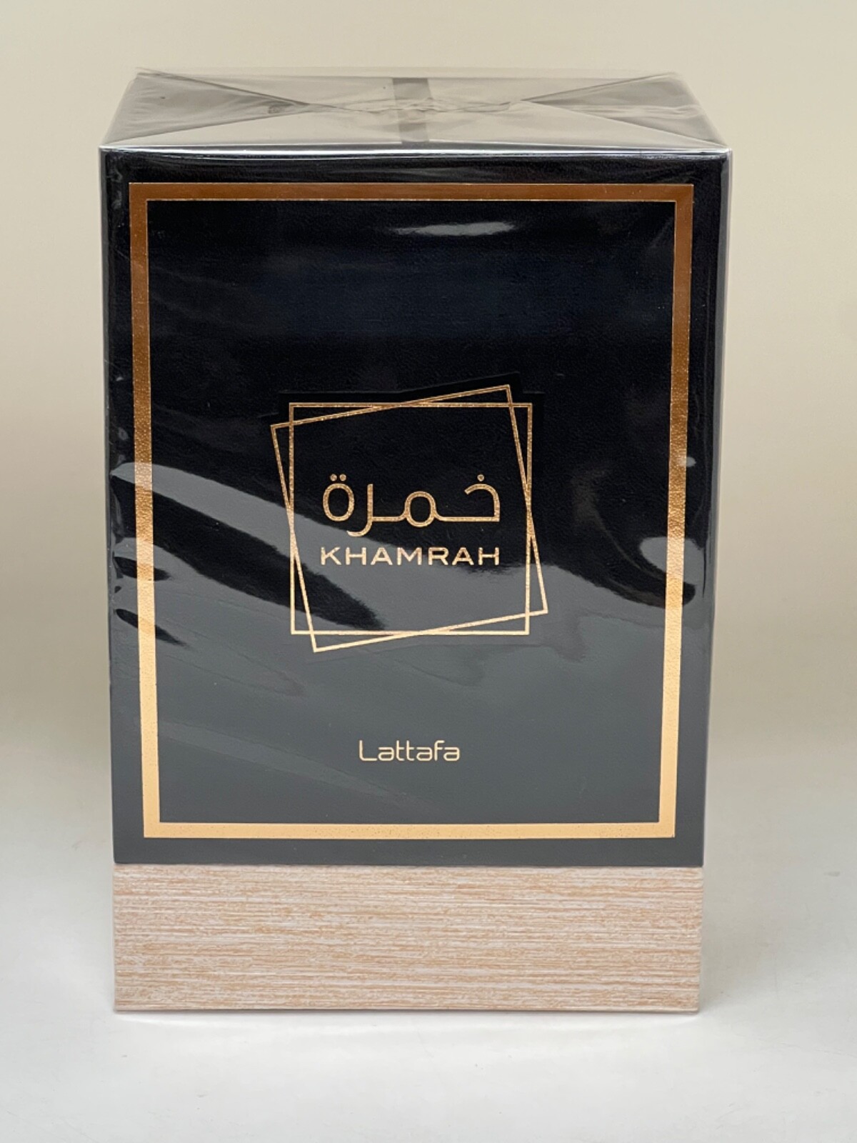 Khamrah By Lattafa 3.4 oz / 100 ml Eau De Parfum Spray For Unisex Khamrah By Lattafa 3.4 oz / 100 ml Eau De Parfum Spray For Unisex