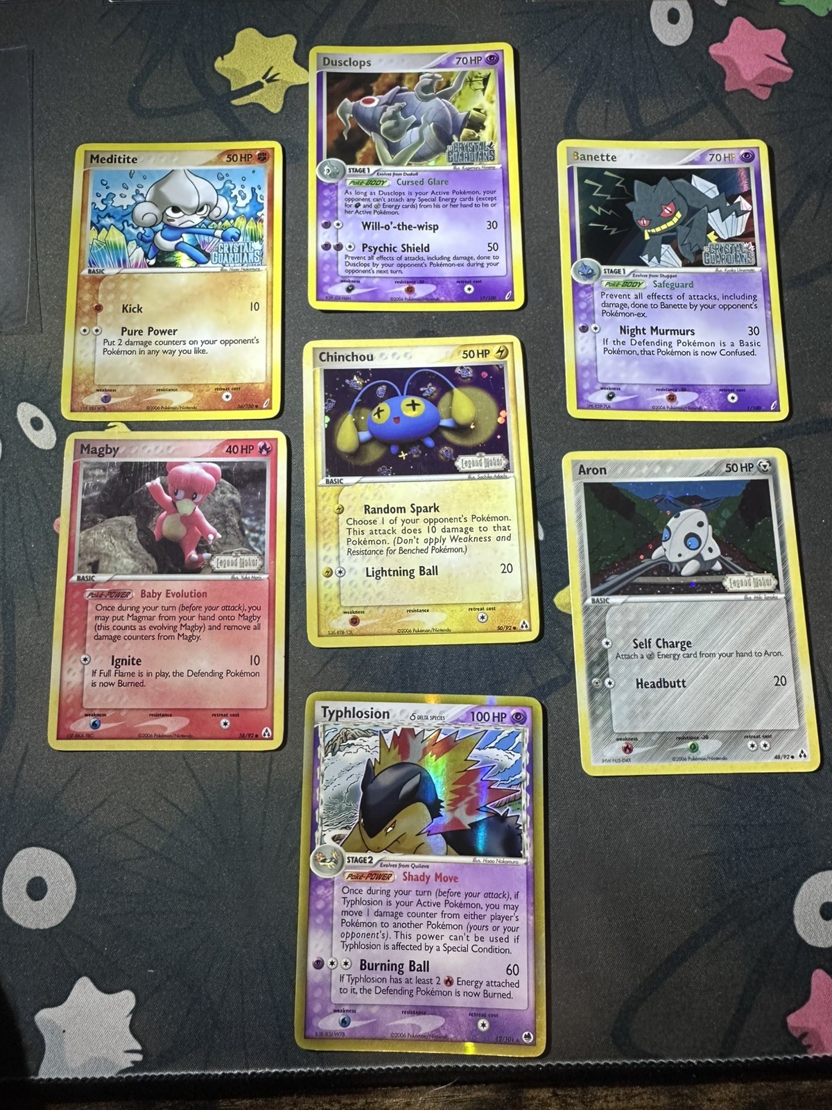 Vintage Pokemon TCG Card LP/NM